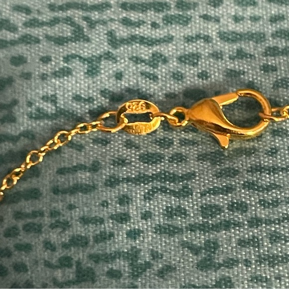 New Handmade Green Malachite 10k Gold Wire Wrapped S925 Silver Amulet Necklace - Picture 9 of 16